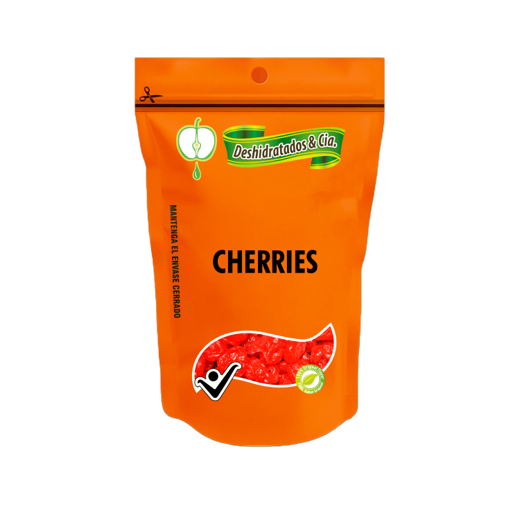 Cherries Deshidratados x 500g