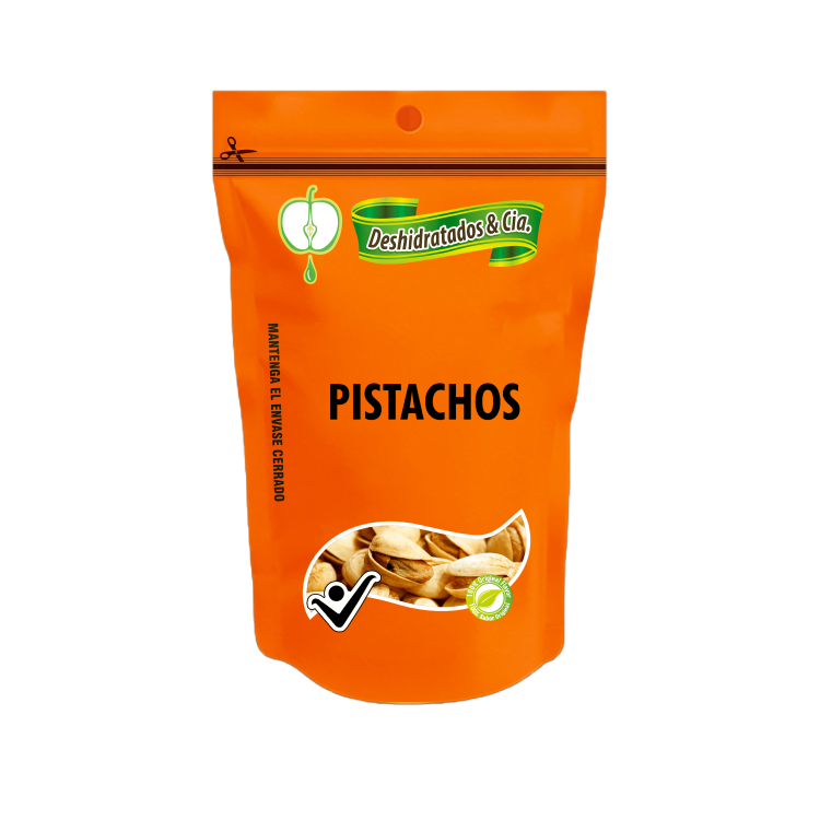 Pistacho con Cascara Deshidratados x 500g