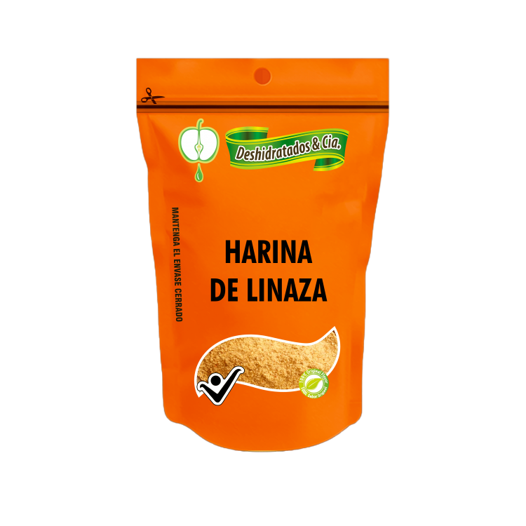 Harina de Linaza Deshidratados x 500g