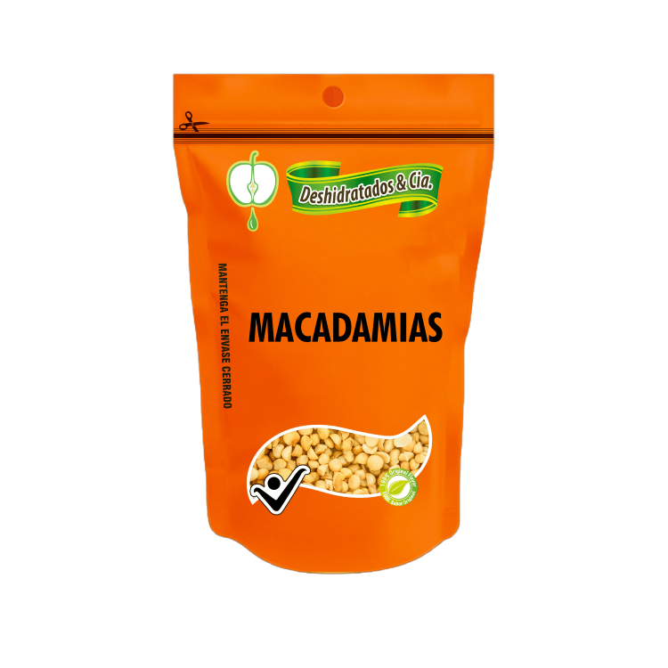 Nuez de Macadamia Deshidratados x 500g
