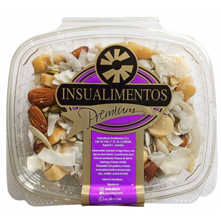 Keto Mix Macadamia Insualimentos Premium x 200g