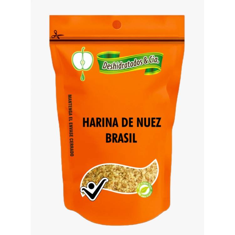 Harina de Nuez Brasil Deshidratados x 500G