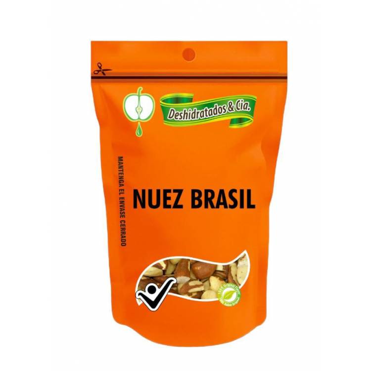 Nuez Brasil partida Deshidratados x 500g
