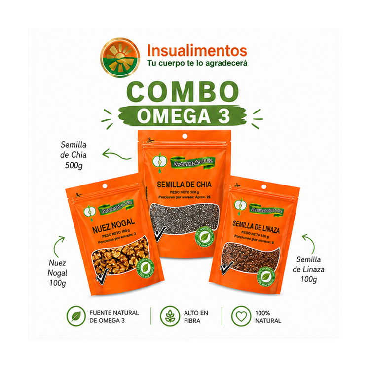 Combo Omega 3