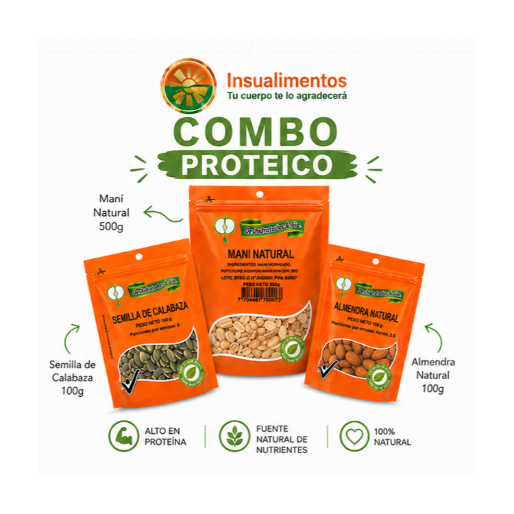 Combo Proteico