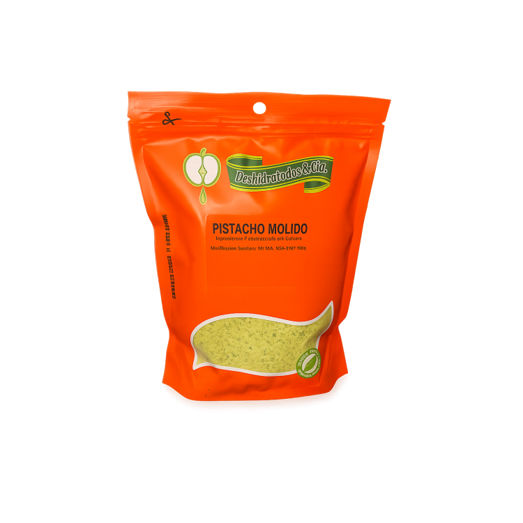 Pistacho Molido Deshidratados x 1kG