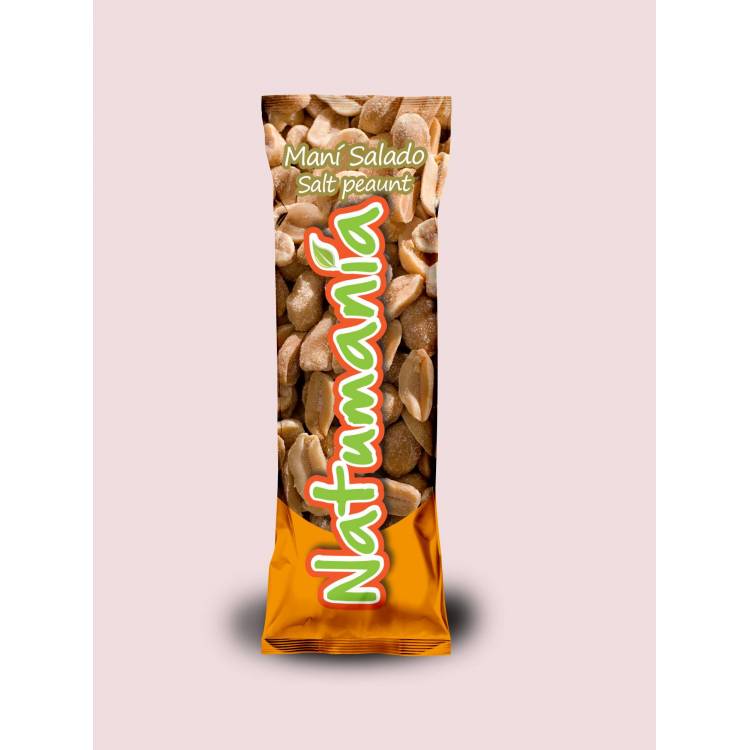 Natumania Maní Con Sal * 30gr