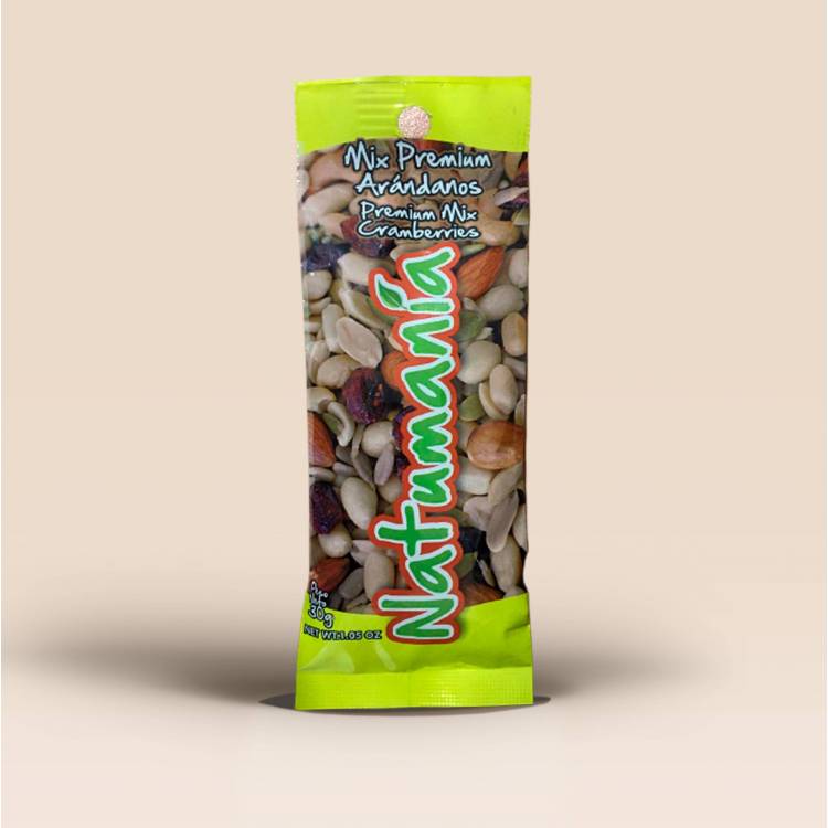 Natumania Mix premium arandanos * 30gr