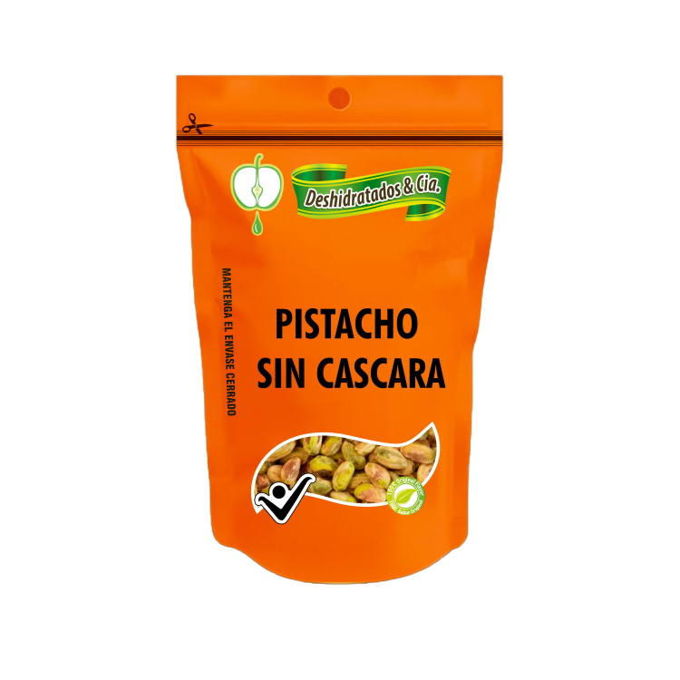 Pistacho Sin Cascara Deshidratados x 500g