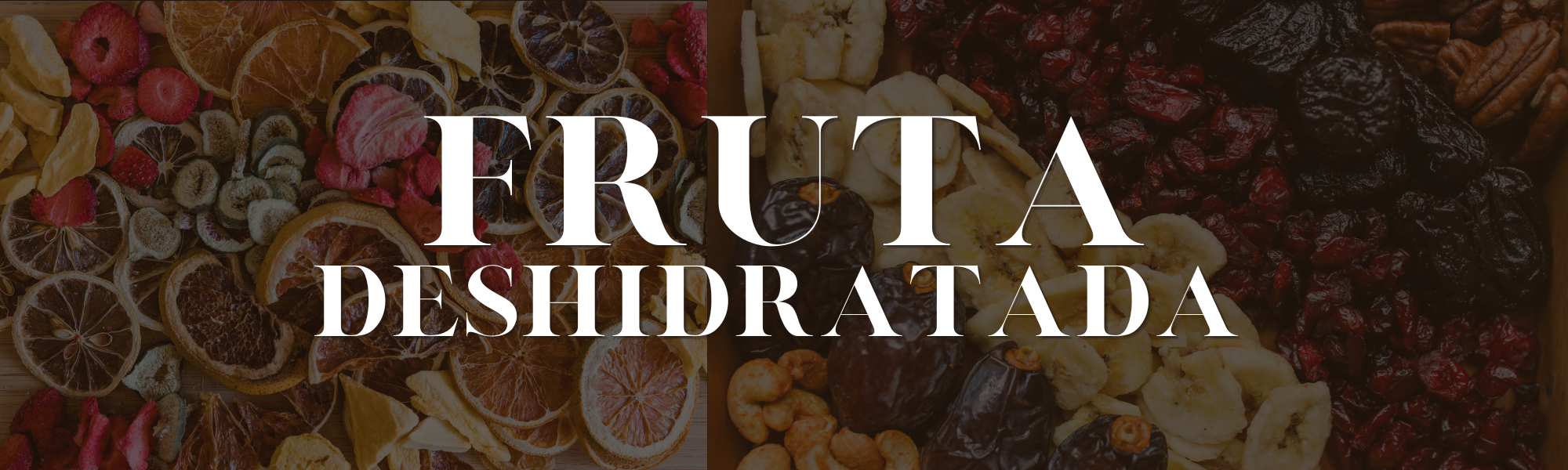 Frutas deshidratadas Insualimentos: sabor natural en cada bocado